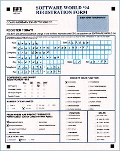 TELEform Form