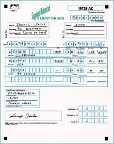 TELEform Form